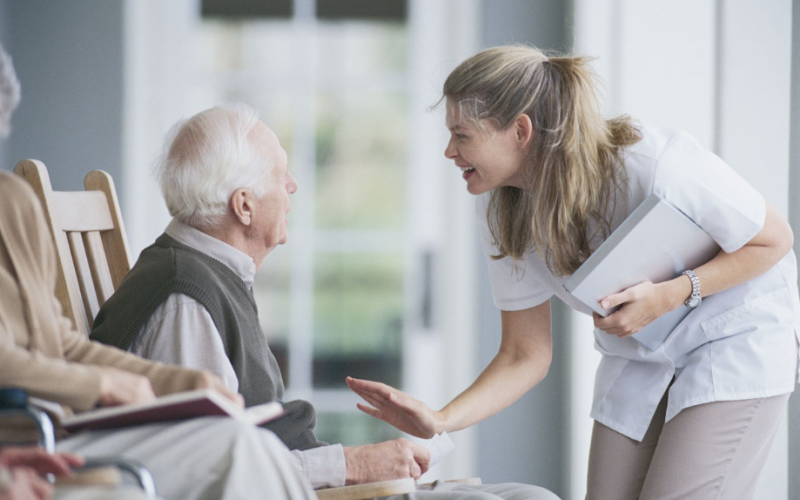 international students aged care