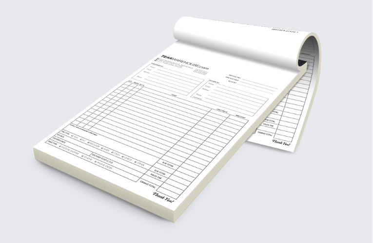 Invoice book solutions