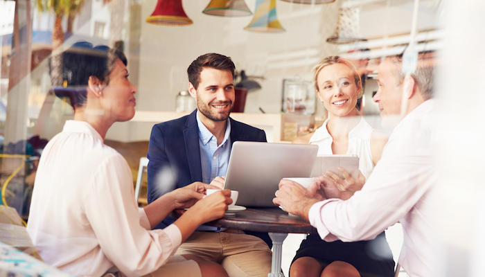 husband and wife business owners