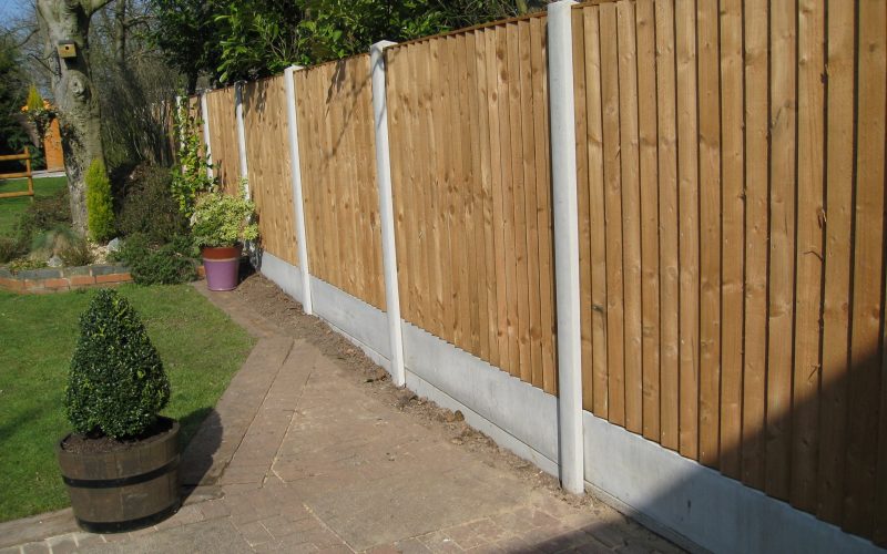 timber fences