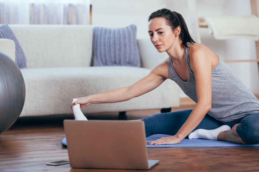 online pilates