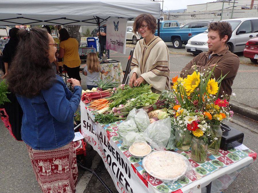 Farmers Market Port Alberni