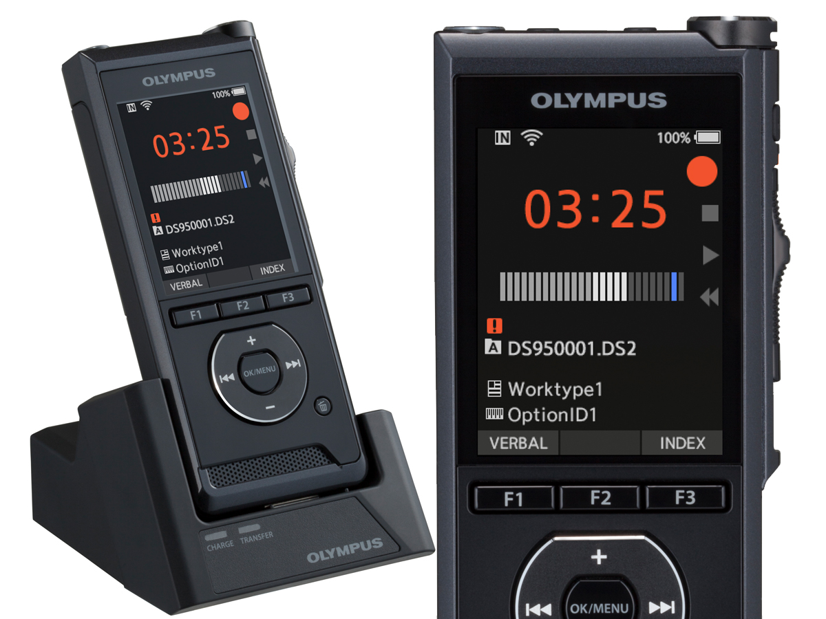 Olympus Transcriptionist Software