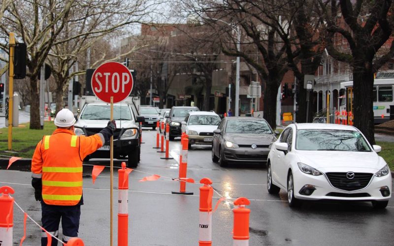 traffic management Melbourne