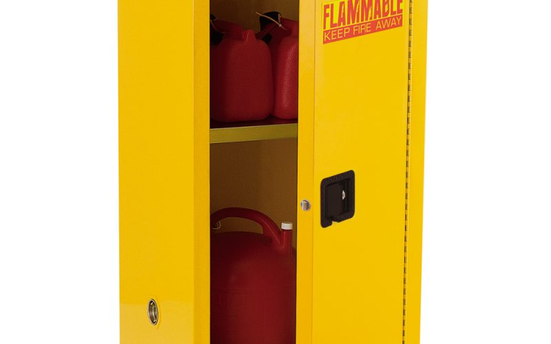 flammable gas storage cabinet