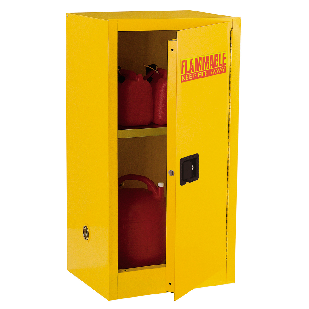 flammable gas storage cabinet