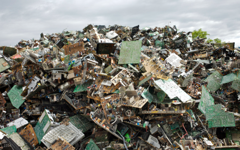 e waste disposal Wellington