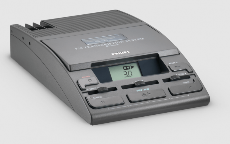 transcription machine