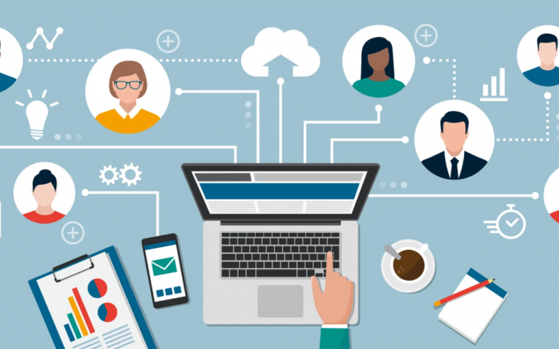 business communication system