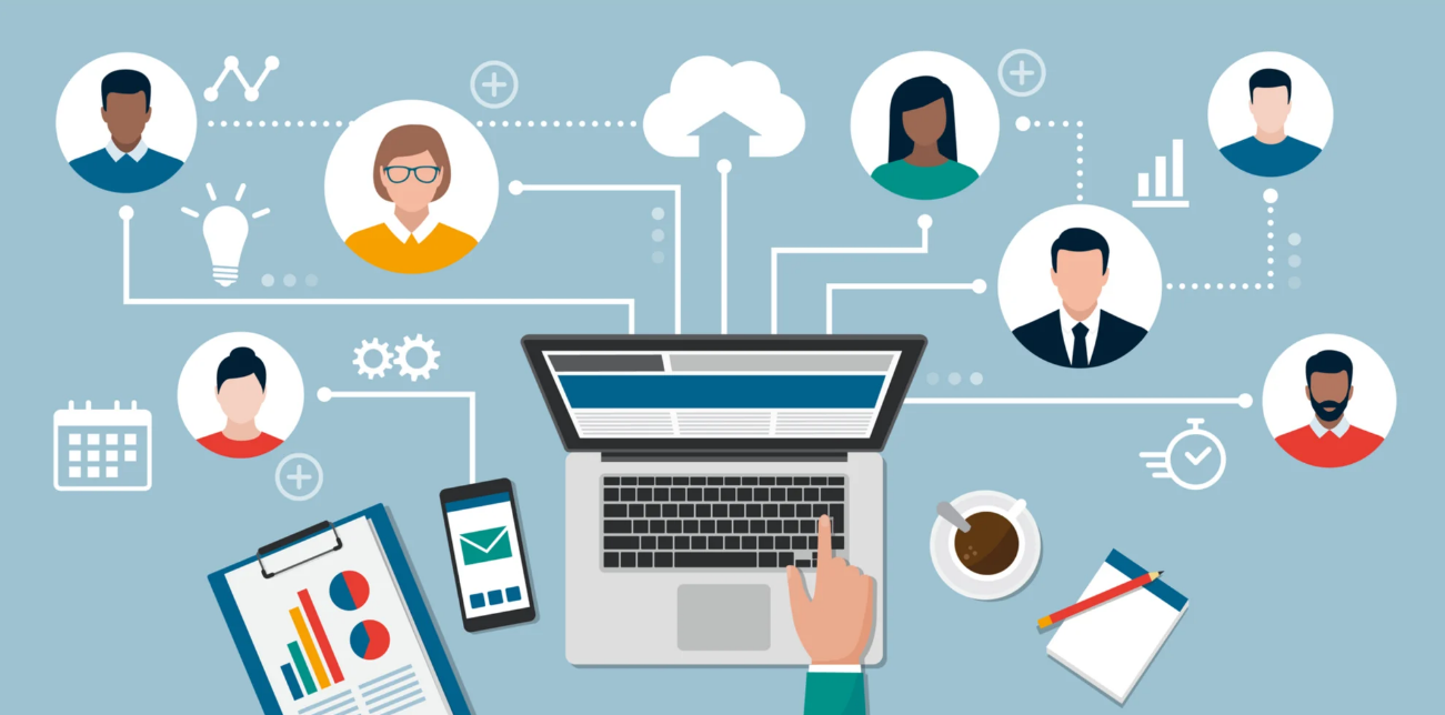 business communication system