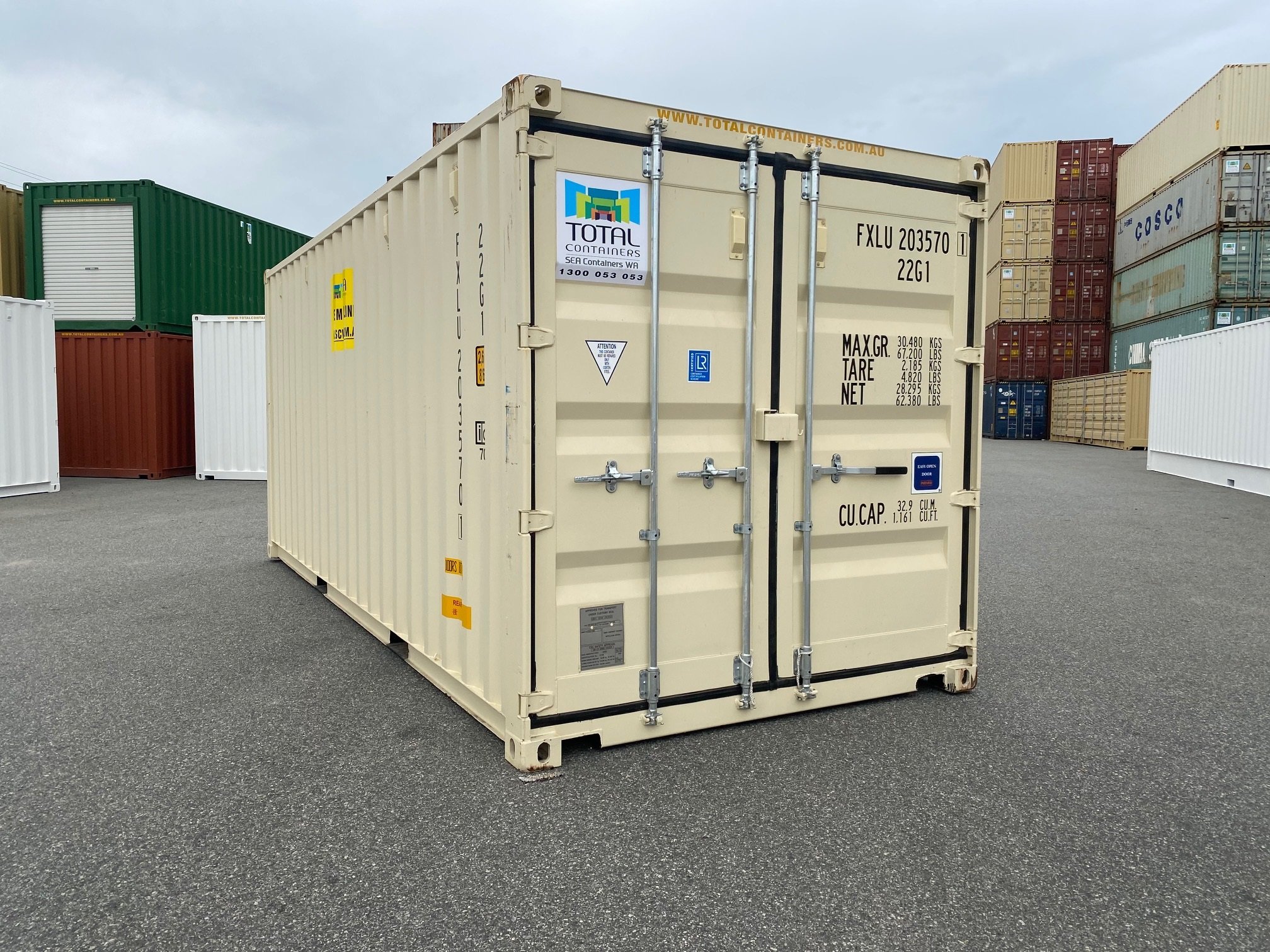 shipping container rental