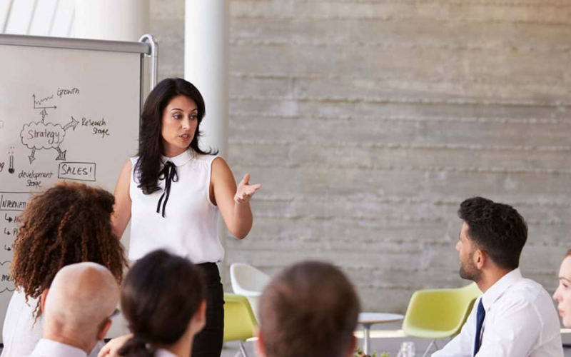 Sales training workshops