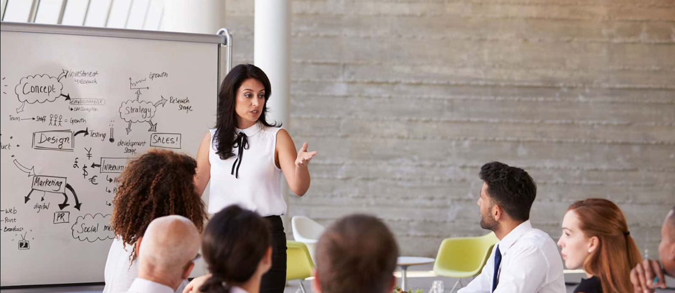 Sales training workshops