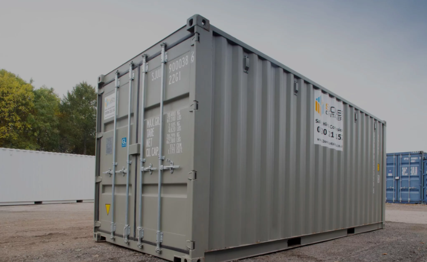 second-hand container for sale