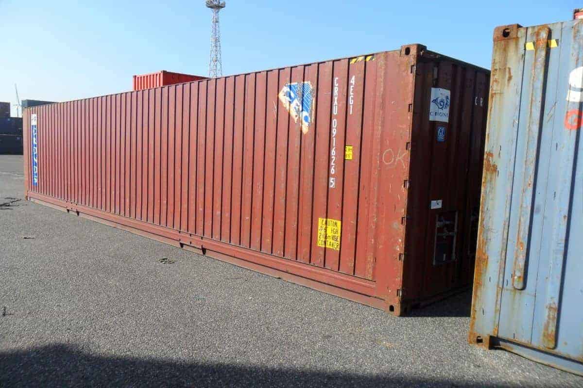 second-hand container for sale