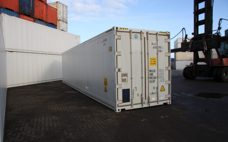 40ft high cube container