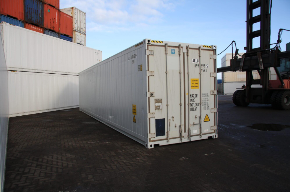 40ft high cube container