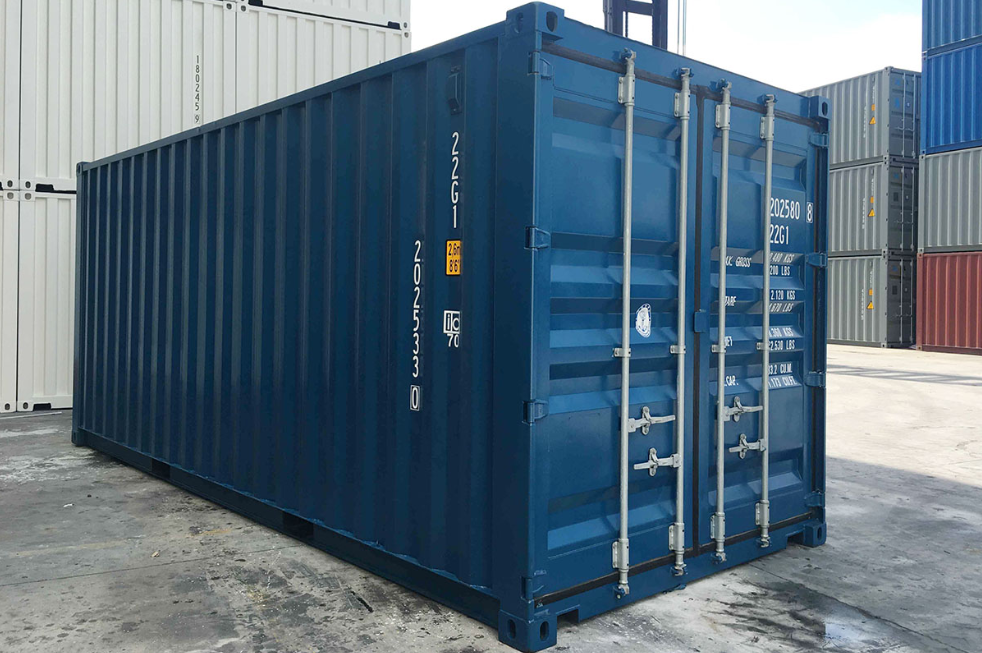 40ft high cube container