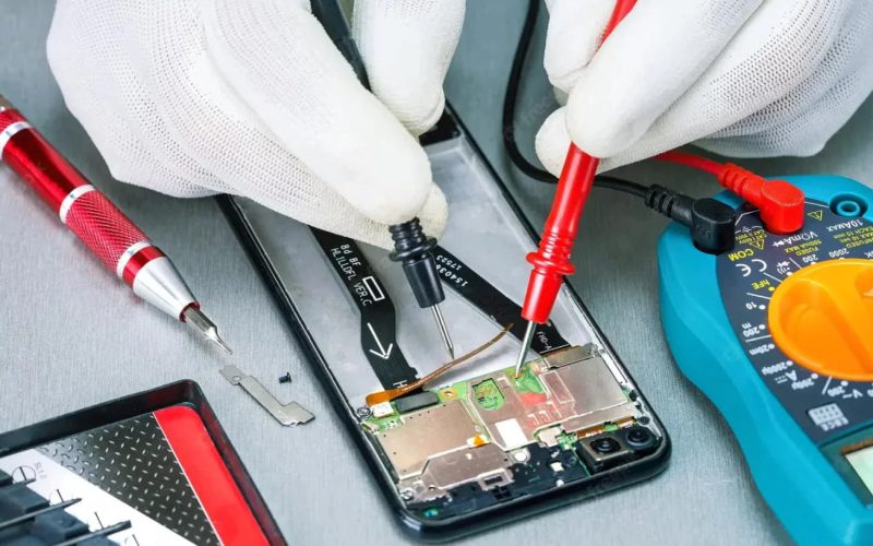 mobile phones repairing