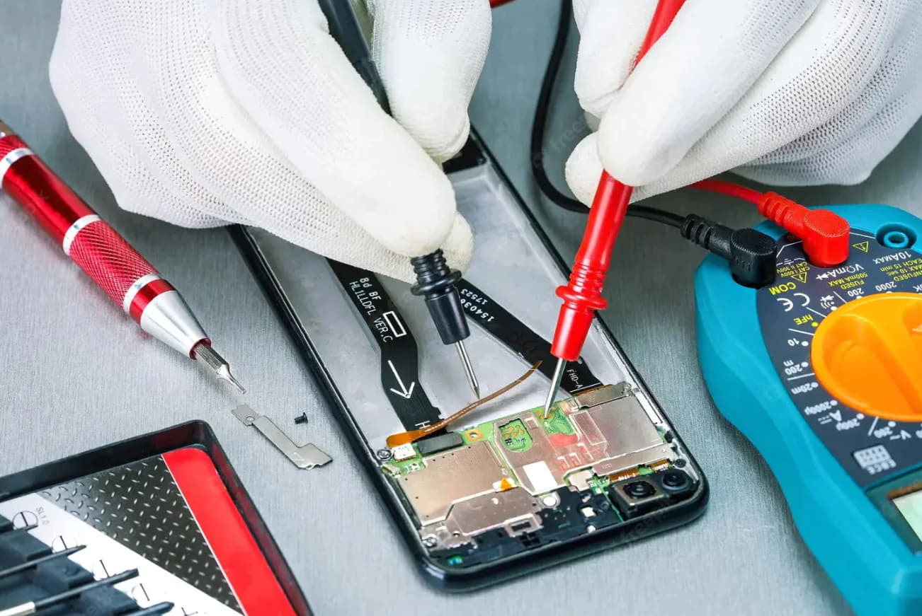 mobile phones repairing