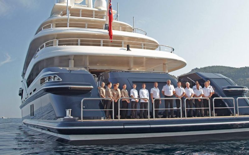 how to work on superyachts