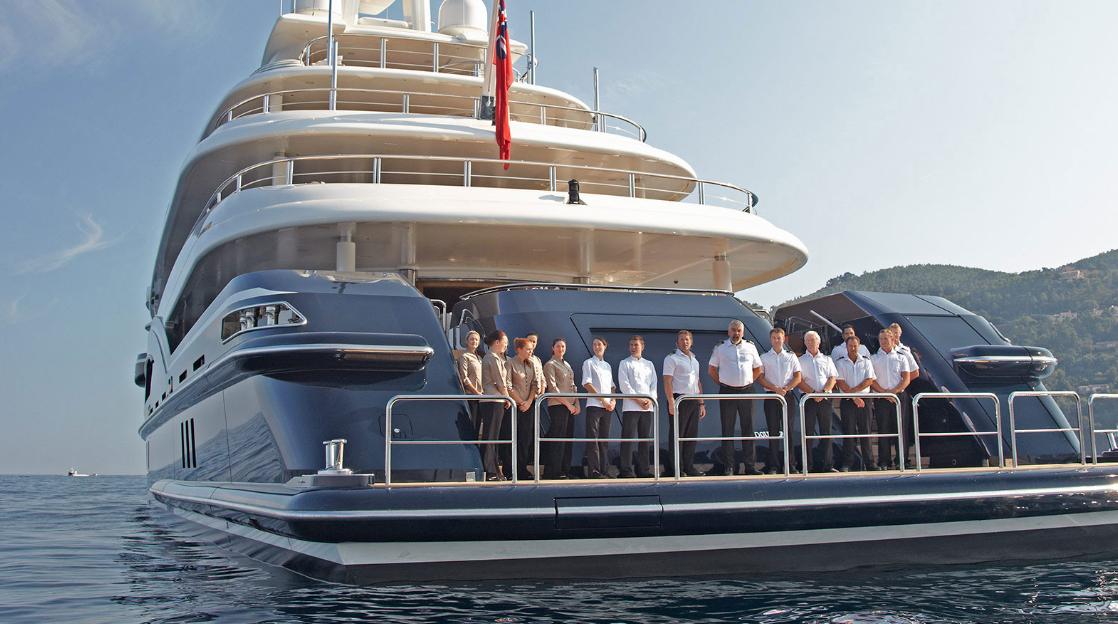 how to work on superyachts