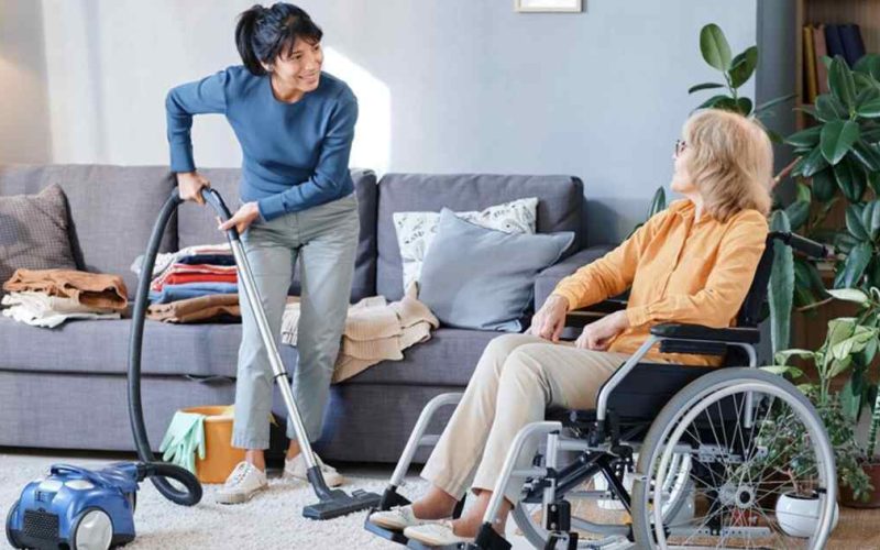 NDIS assistance